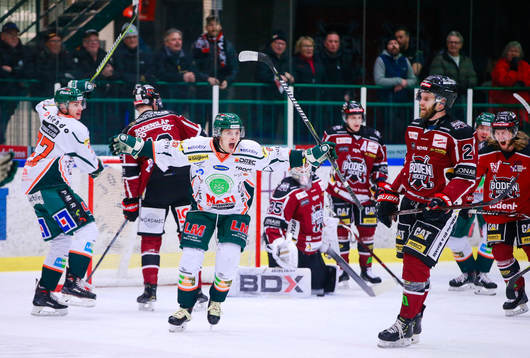Kristianstads Victor Laz jublar