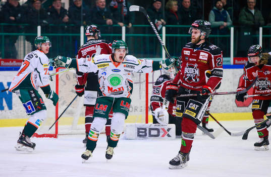 Kristianstads Victor Laz jublar