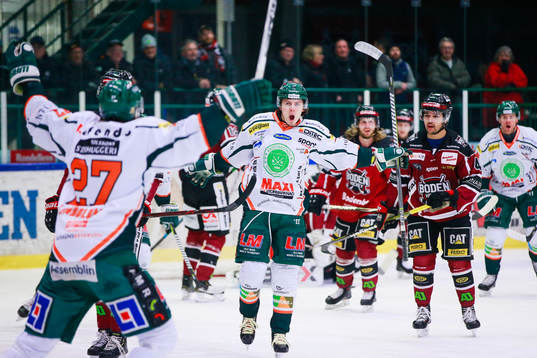 Kristianstads Victor Laz jublar
