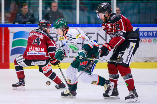 Kristianstads Victor Laz och Bodens Sebastian Harila