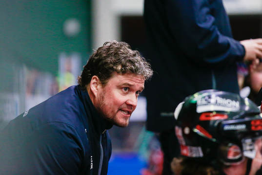 Bodens tränare Robert Nordberg