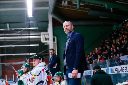 Kristiandstads tränare Mikael Gath