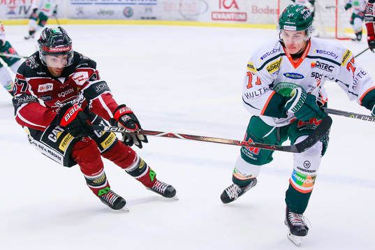 Bodens Christian Pettersson och Kristianstads Herman Hansson