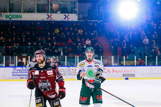 Bodens Alfons Malmström och Kristianstads Erik Lundblad