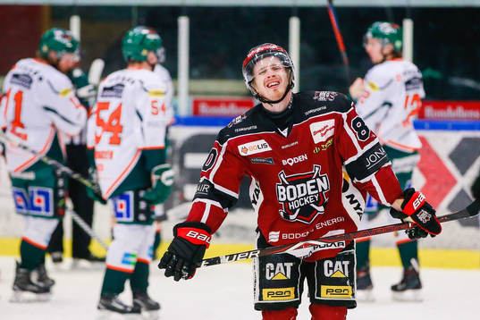 Bodens Robin Askerbrand deppar