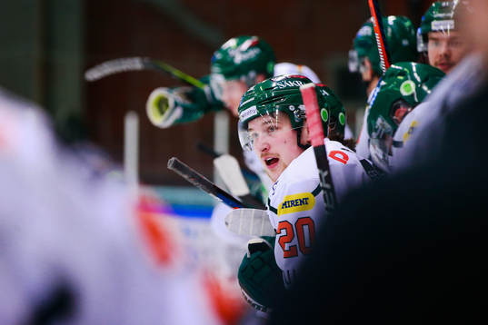 Kristianstads Tyler Coulter