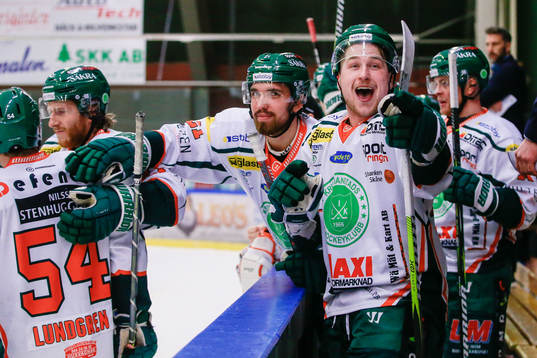 Kristianstads Tyler Coulter