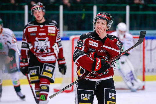 Bodens Jesper Juntto deppar