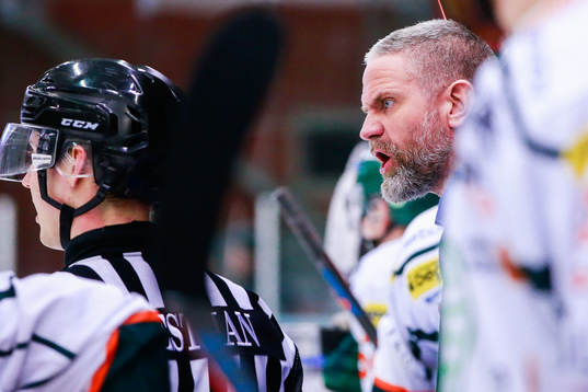 Kristianstads tränare Mikael Gath