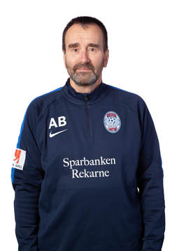 Eskilstunas lagledare Anders Blomstrand