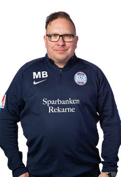 Eskilstunas lagledare Morgan Nyberg  Boussard