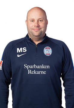 Eskilstunas assisterande tränare Martin Skogman