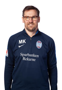 Eskilstunas tränare Magnus Karlsson