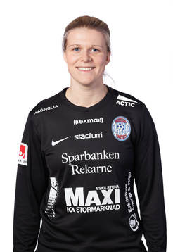 Eskilstunas målvakt Emelie Lundberg
