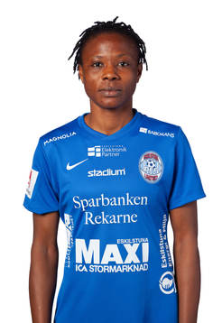Eskilstunas Halimatu Ayinde