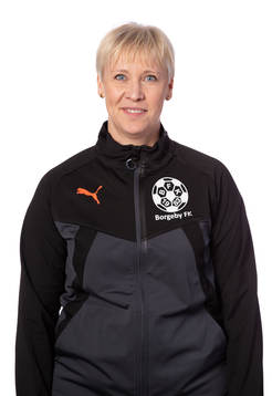 Borgebys lagledare Katarina Glantz