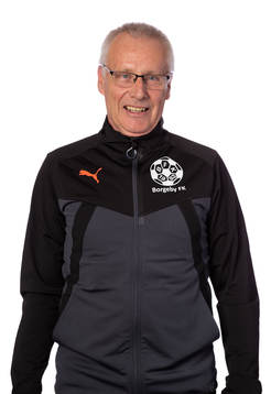 Borgebys lagledare Lars Persson