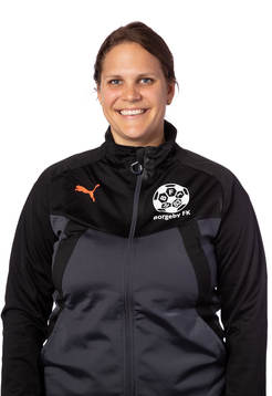 Borgebys målvaktstränare Emelie Karström