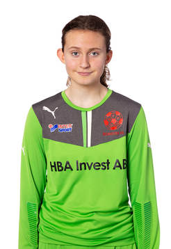Borgebys målvakt Linnéa Hagberg