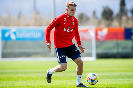 Martin Ødegaard of Norway