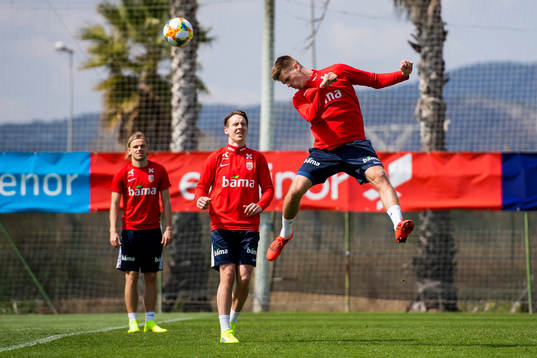 Markus Henriksen of Norway