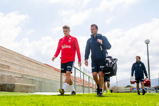 Martin Ødegaard of Norway
