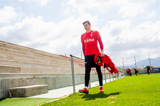 Goalkeeper Per Kristian Worre Bråtveit of Norway