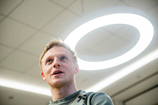 Mats Møller Dæhli of Norway