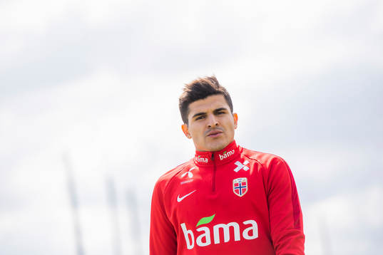 Tarik Elyounoussi of Norway