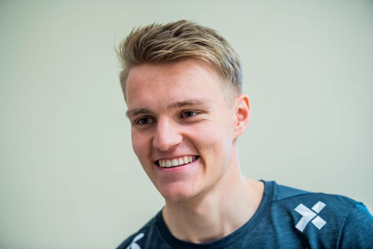 Martin Ødegaard of Norway