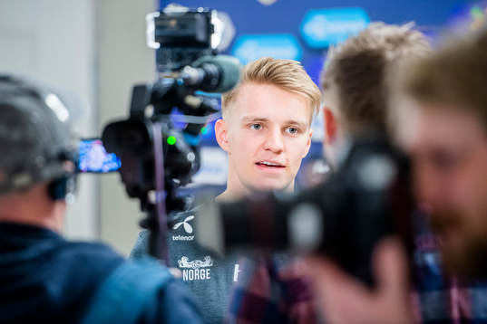 Martin Ødegaard of Norway