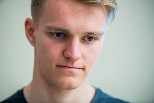 Martin Ødegaard of Norway