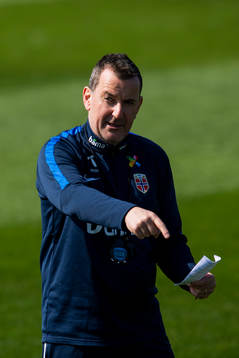Per Joar Hansen, assistant coach of Norway
