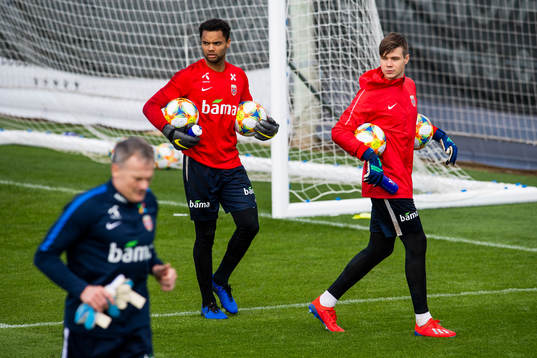 Frode Grodås, goalkeeper coach of Norway, goalkeeper Sten