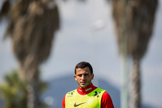 Omar Elabdellaoui of Norway