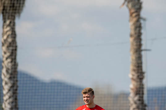 Alexander Sørloth of Norway