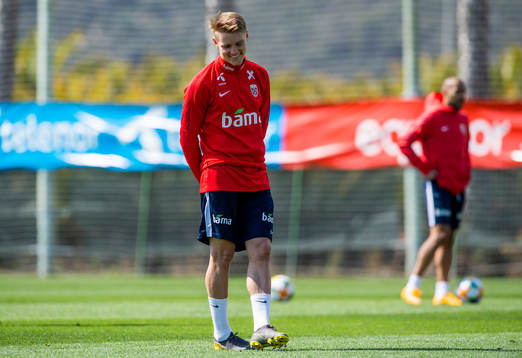 Martin Ødegaard of Norway