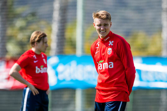 Martin Ødegaard of Norway