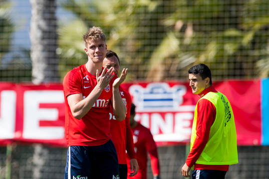 Kristoffer Ajer of Norway