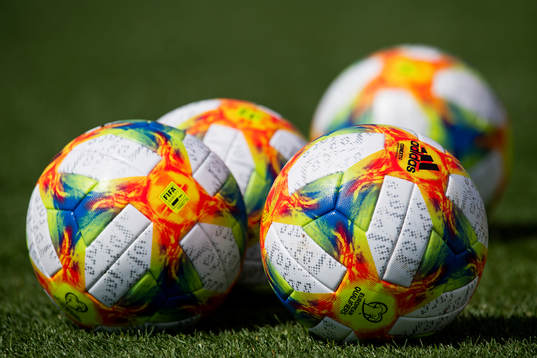The UEFA match balls