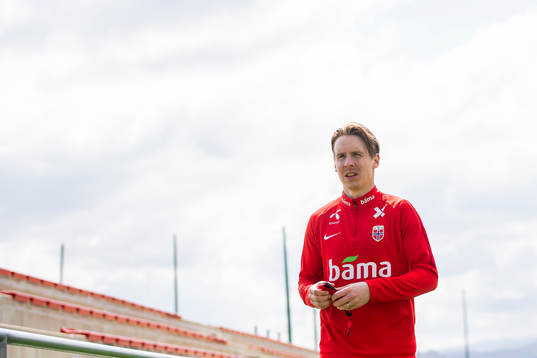 Stefan Johansen of Norway