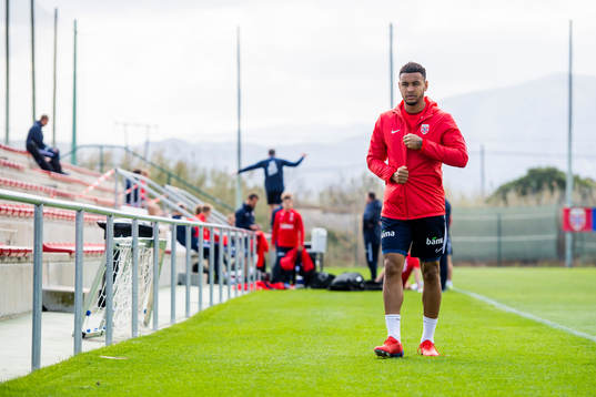 Joshua King of Norway