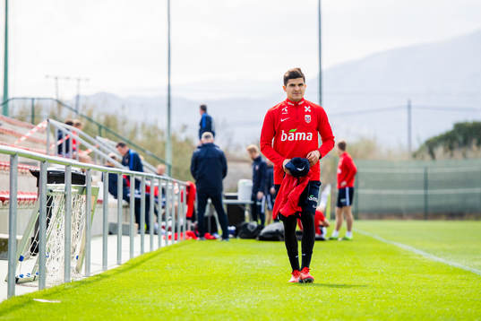 Tarik Elyounoussi of Norway