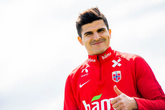 Tarik Elyounoussi of Norway