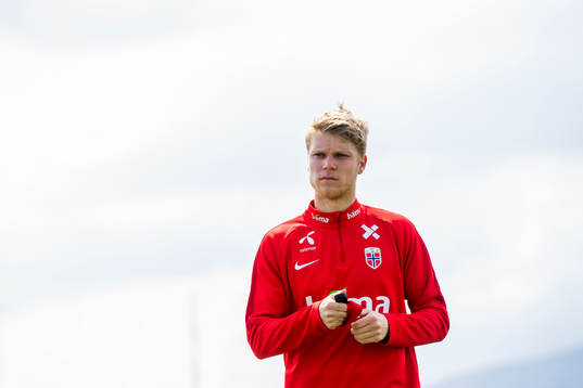 Sigurd Rosted of Norway