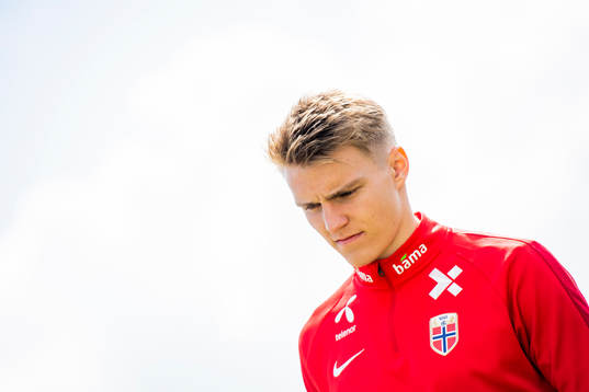 Martin Ødegaard of Norway