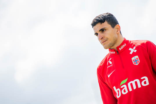 Mohamed Elyounoussi of Norway