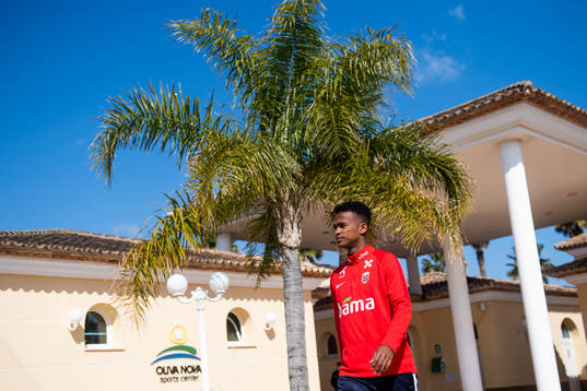 Ola Kamara of Norway