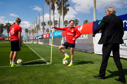 Stefan Johansen of Norway