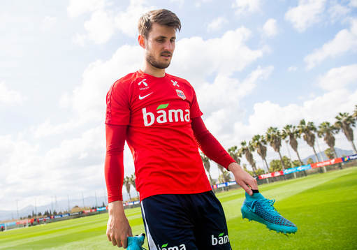 Håvard Nordtveit of Norway